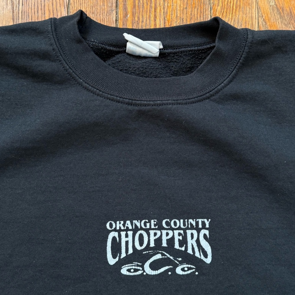 90’s Orange County Choppers OCC Vintage Crewneck Sweater - Picture 3 of 13